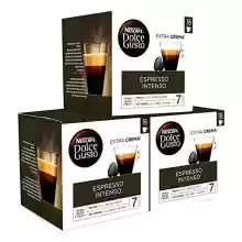 SOLO HOY! Pack 48 cápsulas Dolce Gusto Espresso Intenso Nescafé