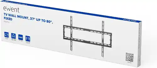 Soporte de pared para pantalla plana de 37" a 80"