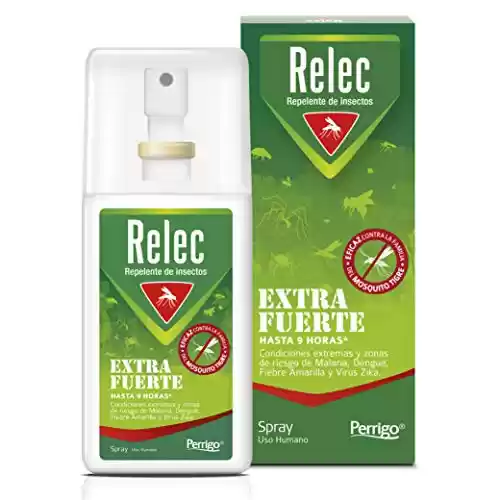 Spray antimosquitos Relec Extra Fuerte