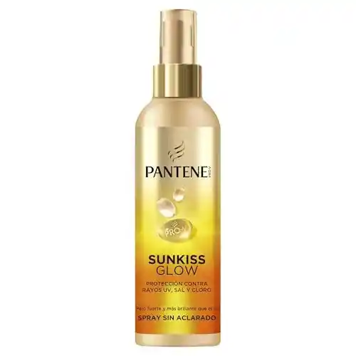 Spray desenredante Pantene Pro-V Sunkiss Glow (200 ml) con protección solar