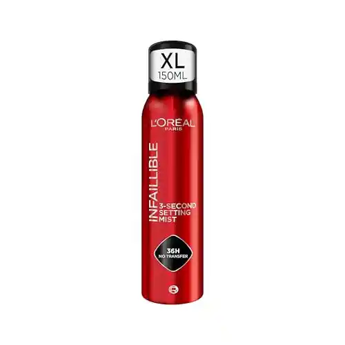 Spray fijador L’Oréal Paris Infaillible para maquillaje