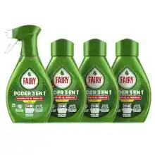 Spray Poder Sin Remojo Fairy  Limón + 2 Recargas