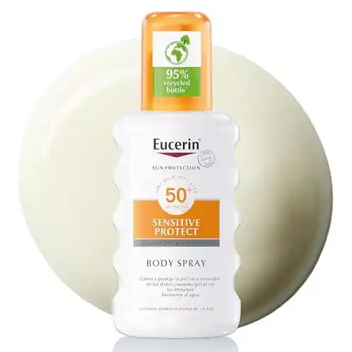 Spray Solar Eucerin Sun Sensitive Protect SPF50+ 200ml