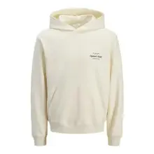 Sudadera con capucha Jack & Jones con estampado gráfico y bolsillo canguro