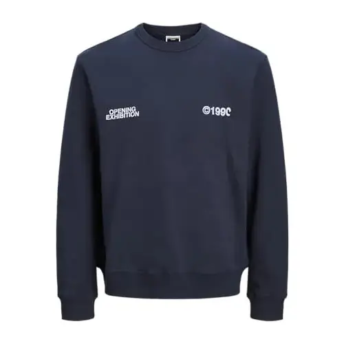 Sudadera JACK&JONES Jcoscope Graphic Sweat Crew Neck