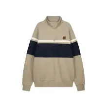 Sudadera Springfield Half Zip Contrast Funnel