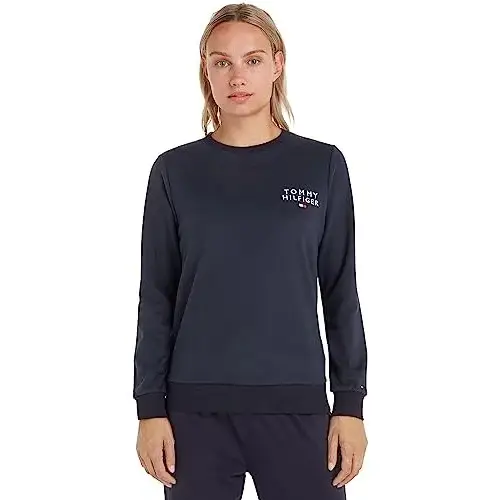 Sudadera Tommy Hilfiger Track Top para mujer de manga larga