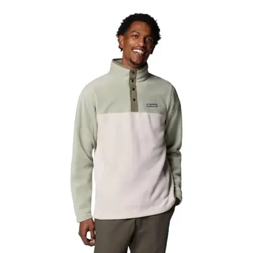 Suéter Columbia Steens Mountain Half Snap II para hombre