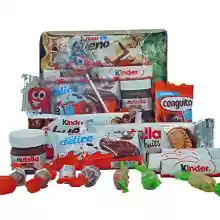 Super Bandeja Chocolates Kinder - Nutella - Conguitos