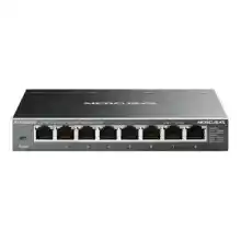 Switch Mercusys MS108GS-M2 8 Puertos 2.5 GbE metálico Plug and Play