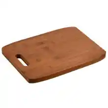 Tabla de cortar y servir Bambú (38x25x1.6 cm) con aceite BIOFA