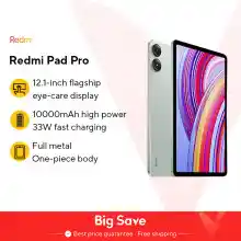 Tablet 12,1" Xiaomi Redmi Pad Pro 8GB+256GB