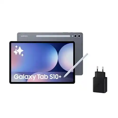 Tablet Samsung Galaxy Tab S10+ 512GB con S Pen y cargador incluido