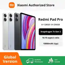 Tablet Xiaomi Redmi Pad Pro de 12.1" 2K 120Hz 6GB/128GB
