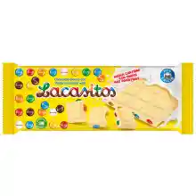 Tableta Chocolacasitos Blanco 100 Gr. sólo 1,05€ + ENVIO GRATIS HOY APP!