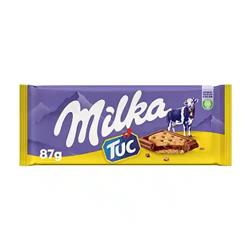 Tableta Milka Chocolate Y Galleta Tuc