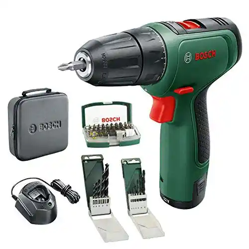 Taladro atornillador Bosch EasyDrill 12V + Accesorios