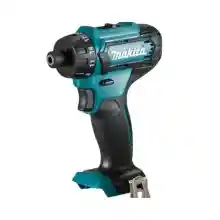 Taladro atornillador Makita DF033DZ 12V con portabrocas 1/4"