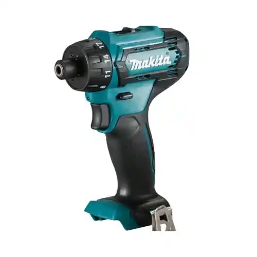 Taladro atornillador Makita DF033DZ 12V con portabrocas 1/4"
