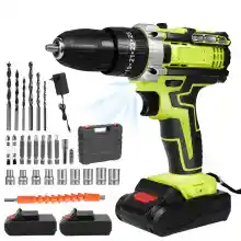 Taladro Impacto Inalámbrico 28V Batería Litio Manual