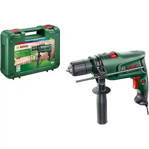 Taladro percutor Bosch 630W con control de revoluciones y maletín