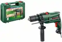 Taladro percutor eléctrico Bosch EasyImpact 600W + maletín de transporte