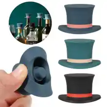 Tapón de silicona para botella de vino desde 1,42€ - Varios diseños a elegir