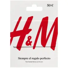 Tarjeta Regalo H&M (50€) válida para España