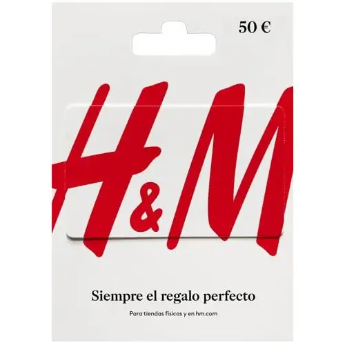 Tarjeta Regalo H&M (50€) válida para España