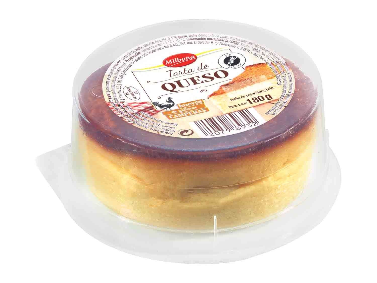 Tarta de queso