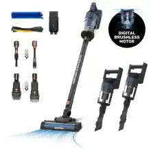 Taurus Homeland Ultimate - Aspirador Vertical sin Cable + Accesorios