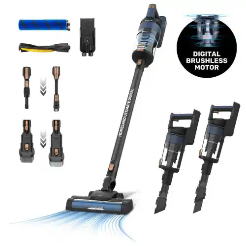 Taurus Homeland Ultimate - Aspirador Vertical sin Cable + Accesorios