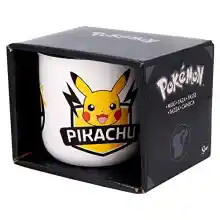 Taza Cerámica Pokemon Pikachu 400ml