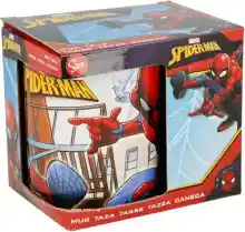 Taza de cerámica Spiderman 325ml