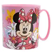 Taza infantil Minnie Mouse, 390ml.