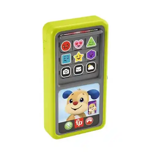 Teléfono con Sonidos Desliza y Aprende de Fisher-Price