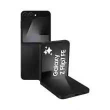 Teléfono Samsung Galaxy Z Flip7 FE 128GB Negro con IA y diseño plegable