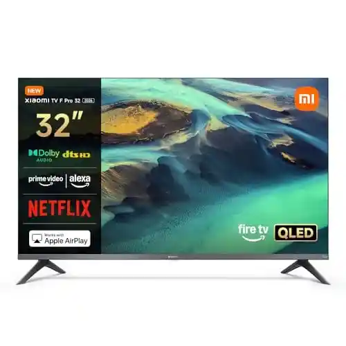 Televisor XIAOMI TV F Pro 32" QLED Smart TV con Fire OS 7