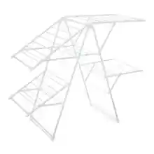 Tendedero plegable Amazon Basics de 4 alas