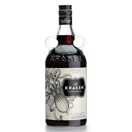 The Kraken Black Spiced Ron Premium Especiado 0.7L