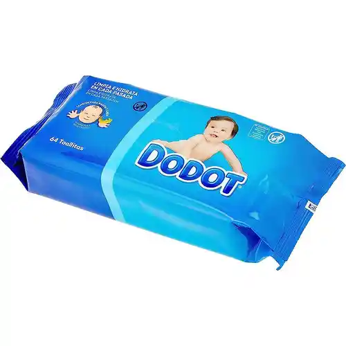 Toallitas Dodot Azul 64 unidades 1,73€ + ENVIO GRATIS APP