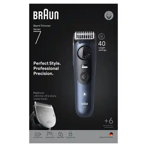 TOCHO TITULO CHOLLO BRAUN RECORTADORA SERIES 7 PRECISIÓN PROFESIONAL 39.99