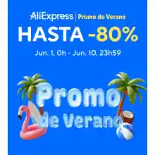TODOS los Cupones de la promo de verano de AliExpress!