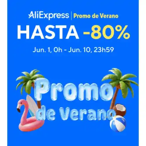 TODOS los Cupones de la promo de verano de AliExpress!