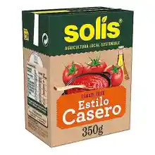 Tomate Frito Estilo Casero SOLÍS (350g) sin gluten
