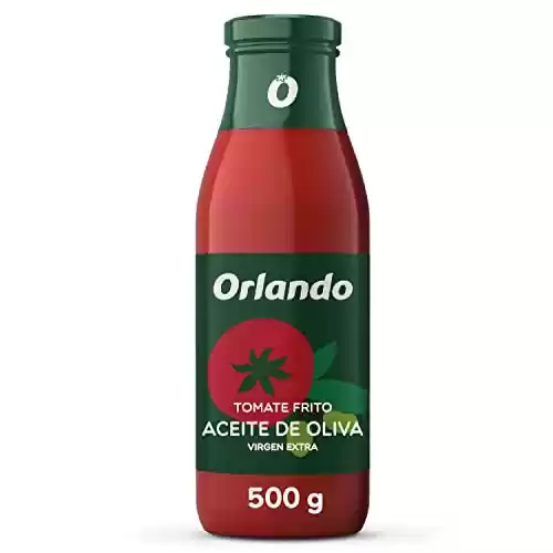 Tomate Frito ORLANDO de Aceite de Oliva Virgen Extra 500g