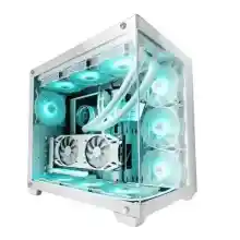 Torre PC Mars Gaming MCV4 XXL con doble cámara y cristal templado