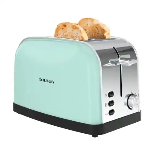 Tostador Taurus Vintage II de 2 ranuras