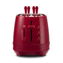 Tostadora De'Longhi CTLAP2203 con pinzas (550W) para sándwiches y brioche