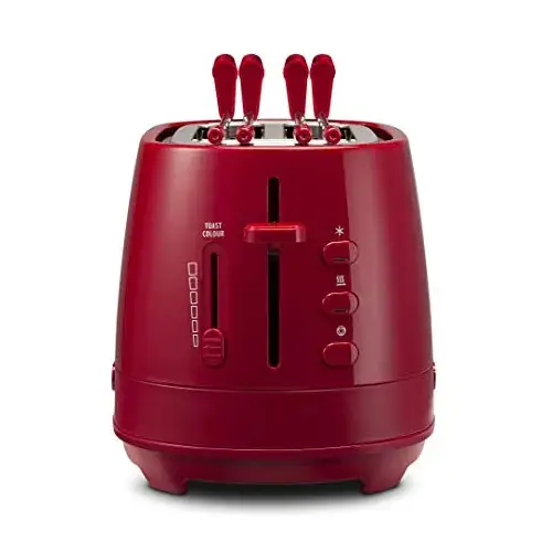 Tostadora De'Longhi CTLAP2203 con pinzas (550W) para sándwiches y brioche